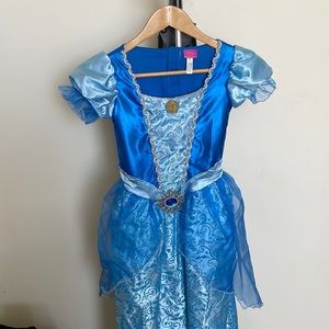 Girls Disney Princess Costume